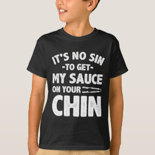 Funny Bbq Art For Men Women Grilling Meat Smoking T-Shirt