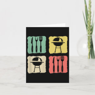 Funny Bbq Barbecue Grill Grilling Joke Smoking Mea Card