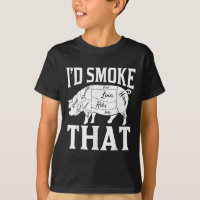 Funny Bbq Chef Id Smoke That Funny Smoked Meat Bar