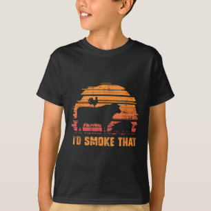 Funny Bbq Chef Id Smoked That Barbecue T-Shirt