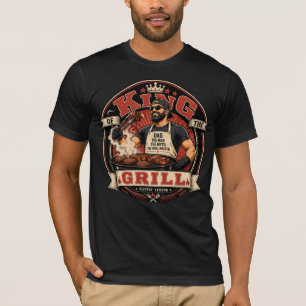 Funny BBQ Dad Shirt Father's Day Grilling Gift