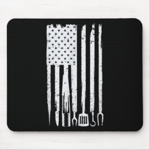 Funny Bbq Design! For Fans Of Smoking, Grilling An Mouse Mat