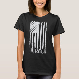 Funny Bbq Design! For Fans Of Smoking, Grilling An T-Shirt