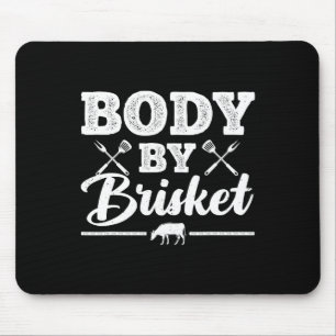 Funny Bbq Design For Men Women Bbq Smoking Rbecue Mouse Mat
