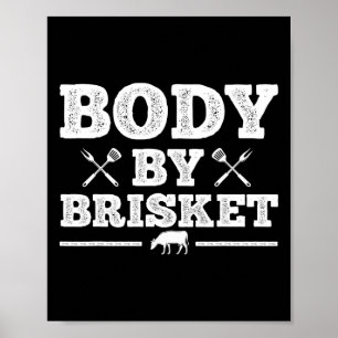 Funny Bbq Design For Men Women Bbq Smoking Rbecue  Poster