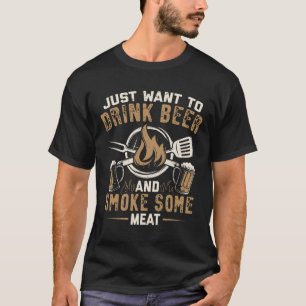 Funny Bbq Grill Chef Grilling Master Rbecue Lover T-Shirt