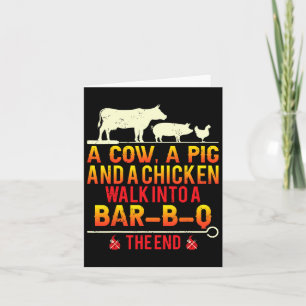 Funny Bbq Grill Meat Smoker Master Rbecue Gifts Me Card