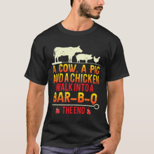 Funny Bbq Grill Meat Smoker Master Rbecue Gifts Me T-Shirt