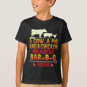 Funny Bbq Grill Meat Smoker Master Rbecue Gifts Me T-Shirt