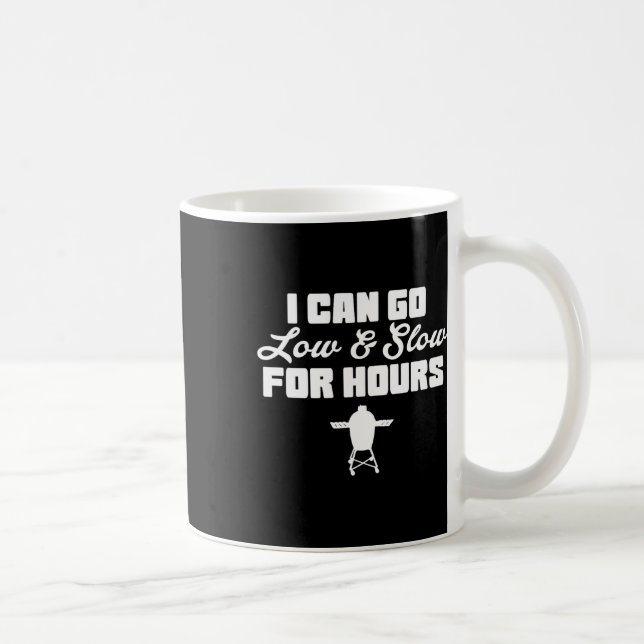 Funny Bbq Grilling Smoking Pitmaster Egg Smoker  Coffee Mug (Right)