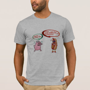 Funny BBQ Lover Hot Dog T-Shirt - Mens Dawg Humour