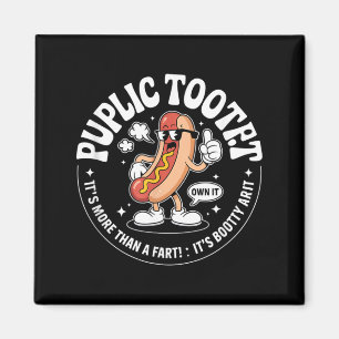 Funny Bbq Saying Like Butt Rubbed Pork Pulled 1 Magnet