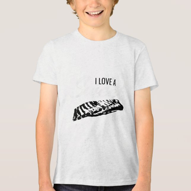 Funny Bbq Shirts Love A Sweet Rib Rack Pitmasters  (Front)