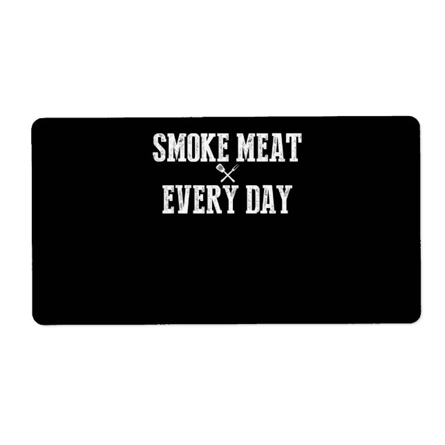 Funny Bbq Smoker Accessory Pitmaster Dad Grilling (Front)