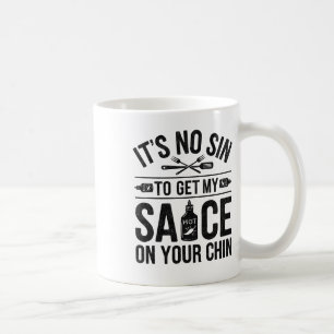 Funny Bbq Tees For Men Women Grilling Meat Smoking Coffee Mug