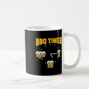 Funny Bbq Timer - Barbecue Grill Grilling Party  Coffee Mug