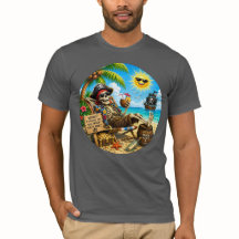 Funny Beach Pirate