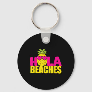 Funny Beach Summer Vacation Pineapple T Cruise Hol Key Ring