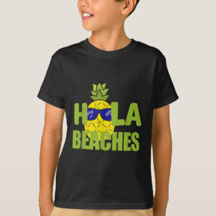 Funny Beach Summer Vacation Pineapple T Cruise Hol T-Shirt