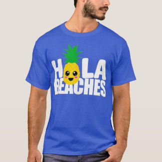 Funny Beach Summer Vacation Pineapple T Cruise Hol T-Shirt