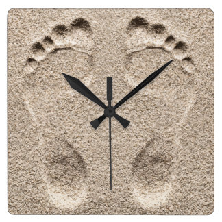 Beach Themed Wall Clocks | Zazzle.co.uk - Funny Beach Theme Wallclock