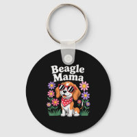 Funny Beagle Art For Women Girls Mum Beagle Dog Lo