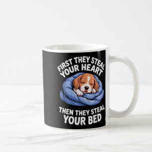 Funny Beagle Design For Men Women Hound Beagle Dog Coffee Mug