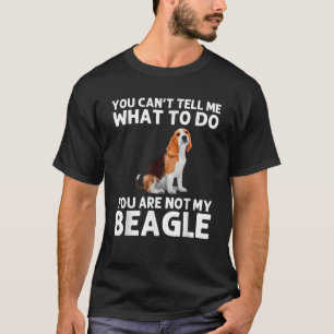 Funny Beagle Design For Men Women Hound Beagle Dog T-Shirt