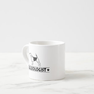 Funny Beagle Dog Espresso Cup