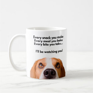 Funny Beagle Mug, Beagle Lover Gift Coffee Mug