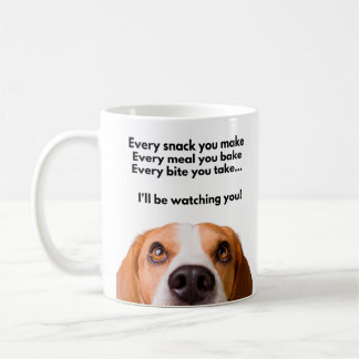 Funny Beagle Mug, Beagle Lover Gift Coffee Mug