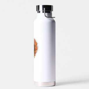 Funny Beagle Turkey Funny Thanksgiving Dog Tee Water Bottle