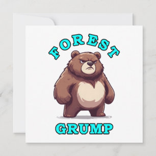 Funny Bear