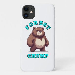 Funny Bear iPhone 11 Case