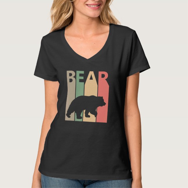 Funny Bear Costume T-Shirt (Front)
