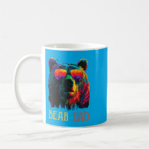 Funny Bear Design For Men Women Pet Animal Lovers Coffee Mug