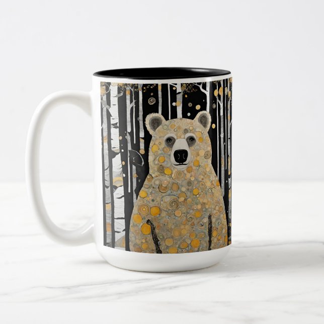 Funny Bear Hug Mug (Left)