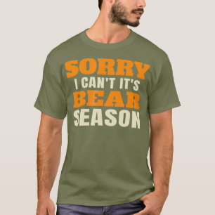 Funny Bear Hunting T-Shirt