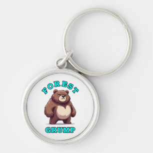Funny Bear Key Ring