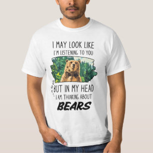 Funny Bear Lover  T-Shirt