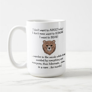 Funny Bear Mug