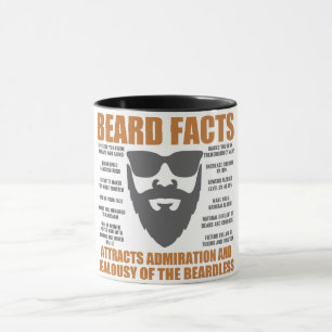 Funny Beard Facts Mug