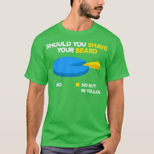 Funny Beard For Men Barber Humor Day Lover T-Shirt