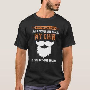 Funny Beard For Men Rule Dad Manly Bearded Tattoo T-Shirt
