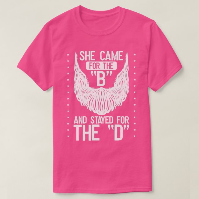 Funny Beard Gift Classic TShirt (Design Front)