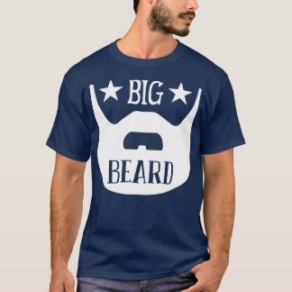 Funny Beard Gifts Big Beard Classic TShirt
