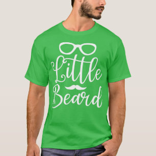 Funny Beard Gifts For Men Little Beard T-Shirt