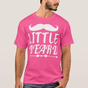 Funny Beard Gifts Little Beard 4 T-Shirt