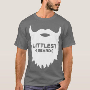 Funny Beard Gifts Littlest Beard 2 T-Shirt