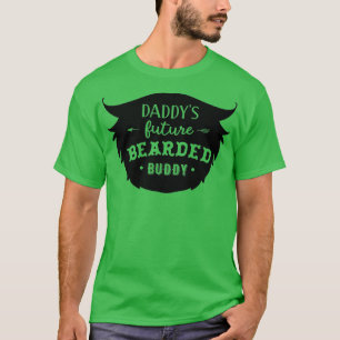 Funny Beard Hipster Men Lettering Typography 39 T-Shirt